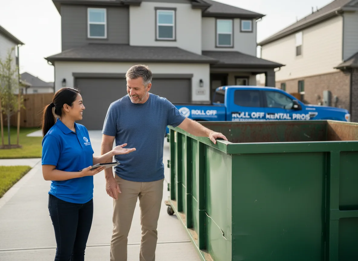 Roll Off Dumpster Rental Turon, KS FAQs